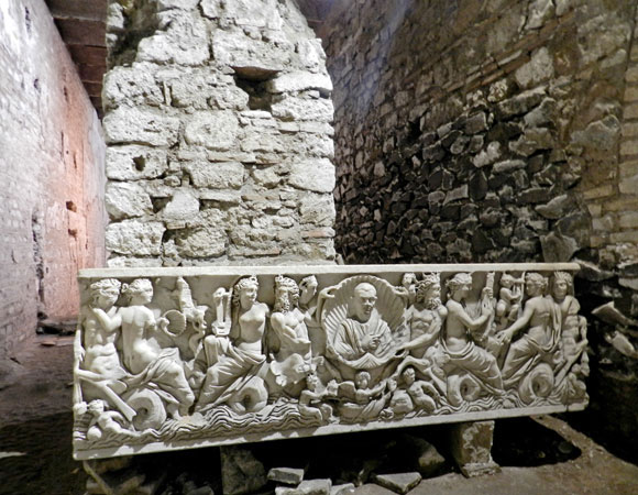 sarcofago a s.crisogono