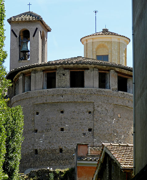 abside di santa dorotea