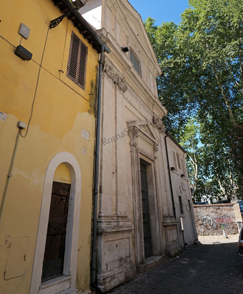 facciata di s.eligio degli orefici