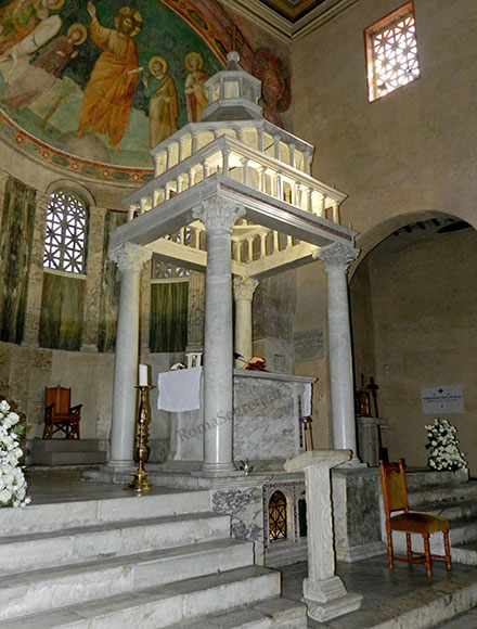 ciborio di s.giorgio al velabro