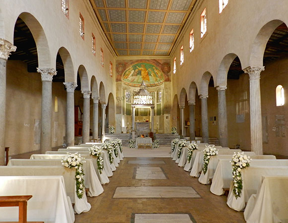 interno di s.giorgio al velabro