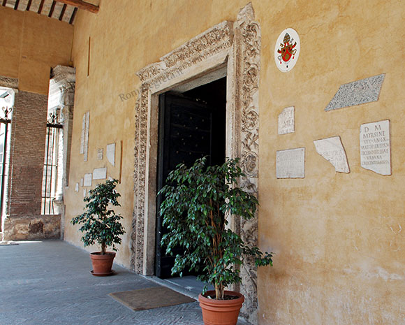 portico di s.giorgio al velabro