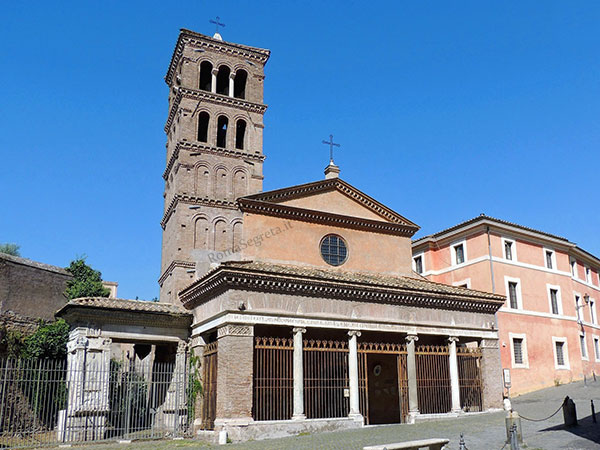 Vedi su Google Maps via del velabro