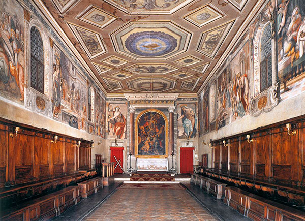 oratorio di s.giovanni decollato