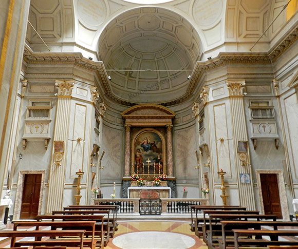 interno di s.giovanni della malva