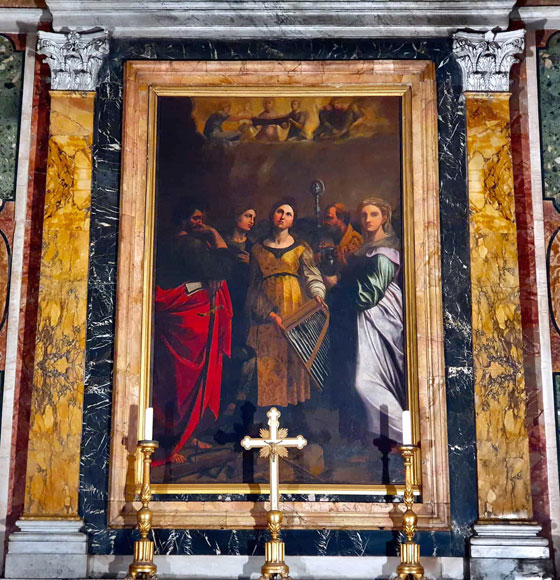 s.cecilia di guido reni