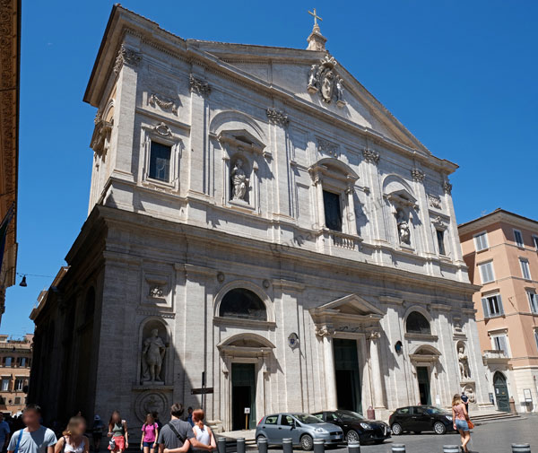 piazza di s.luigi de' francesi