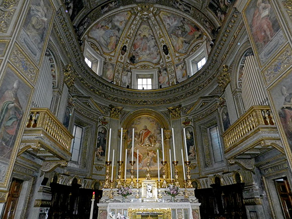 cappella maggiore di s.marcello