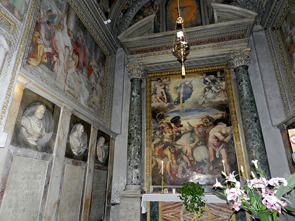 cappella di s.paolo a s.marcello