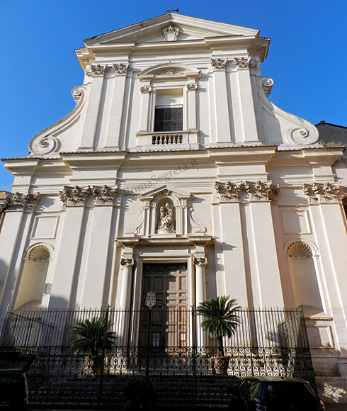 facciata di s.maria della scala