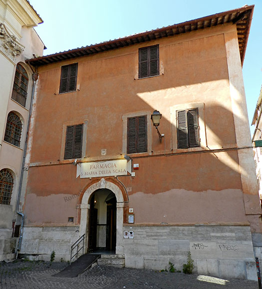 convento e spezieria a s.maria della scala