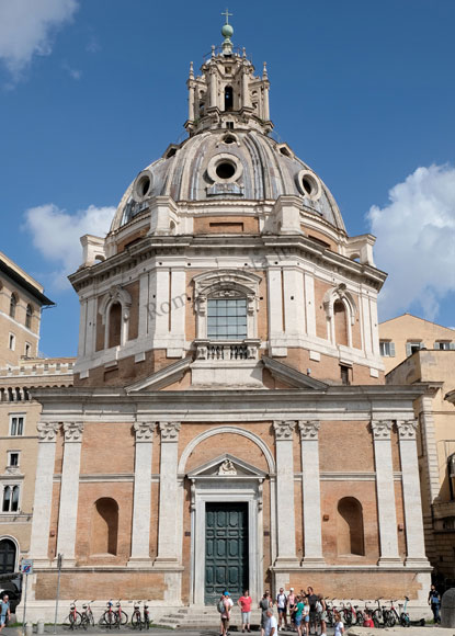 santa maria di loreto a piazza foro di traiano