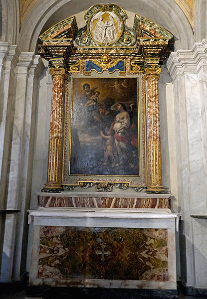 cappella dell'angelo