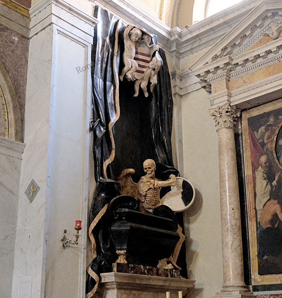 monumento funebre del cardinale durazzo