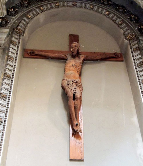 crocifisso di pietro cavallini