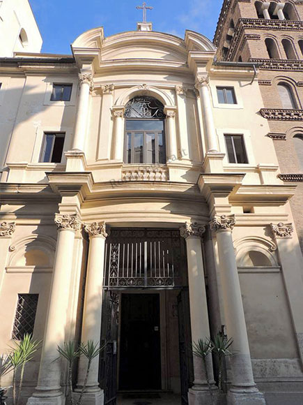 facciata di s.maria in monticelli