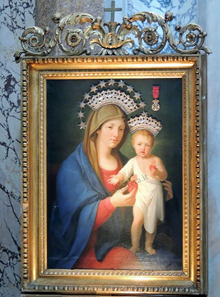 madonna auxilium christianorum a s.maria in monticelli