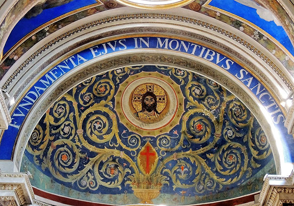 mosaico a s.maria in monticelli