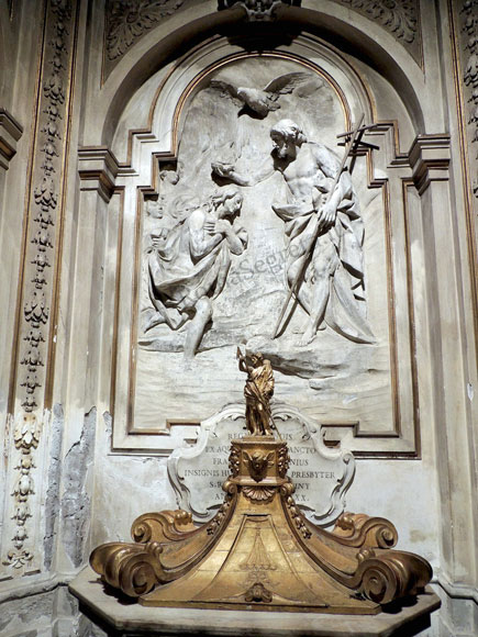 battistero di santa maria in trastevere