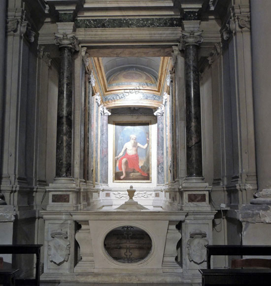 cappella avila a santa maria in trastevere