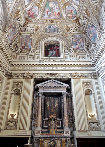 cappella della madonna della clemenza