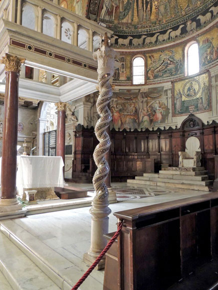 cero pasquale a santa maria in trastevere