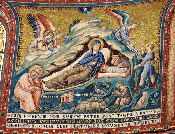 natività a santa maria in trastevere