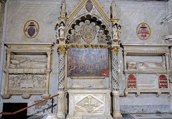 transetto sinistro a santa maria in trastevere