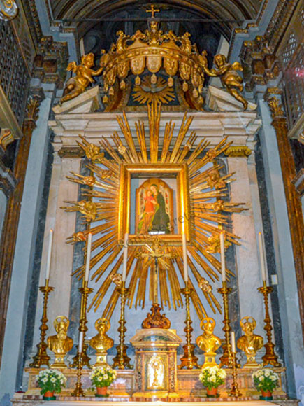 altare di s.maria in trivio