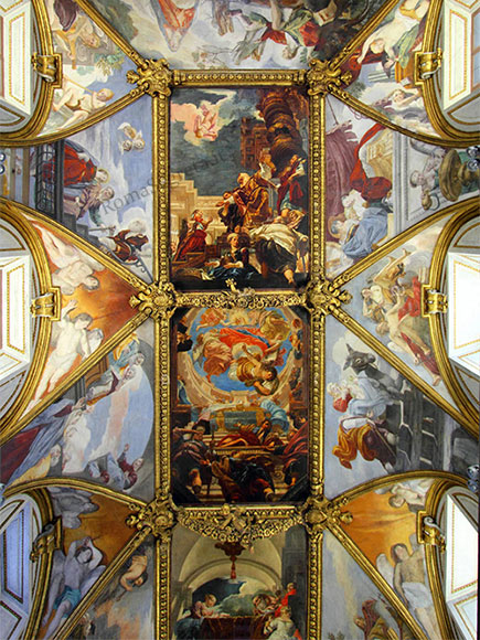 volta di s.maria in trivio