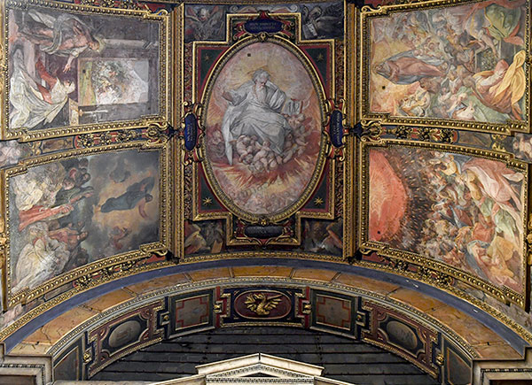 cappella aldobrandini a s.maria in via