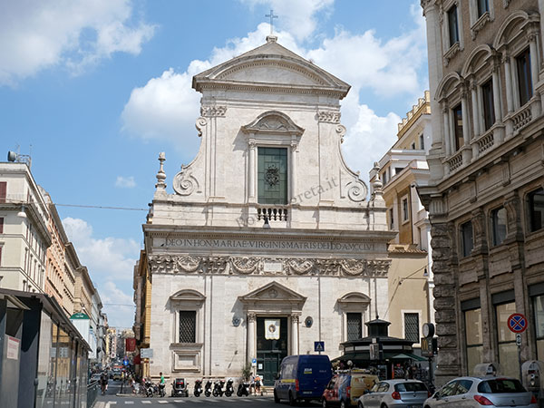 Vedi su Google Maps s.maria in via