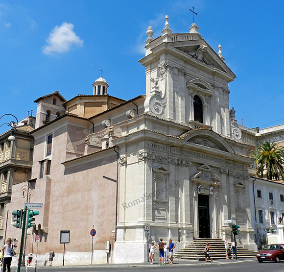 santa maria della vittoria a via venti settembre