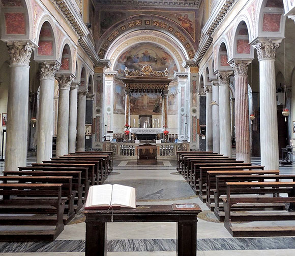 interno di s.nicola in carcere