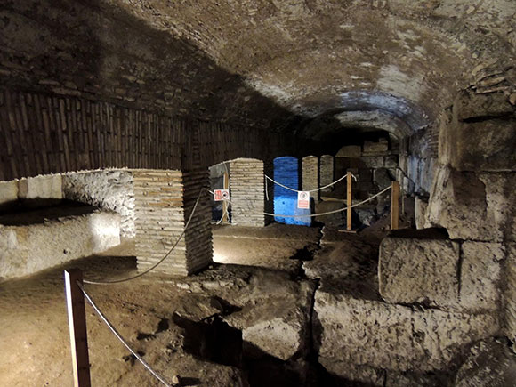 sotterranei di s.nicola in carcere