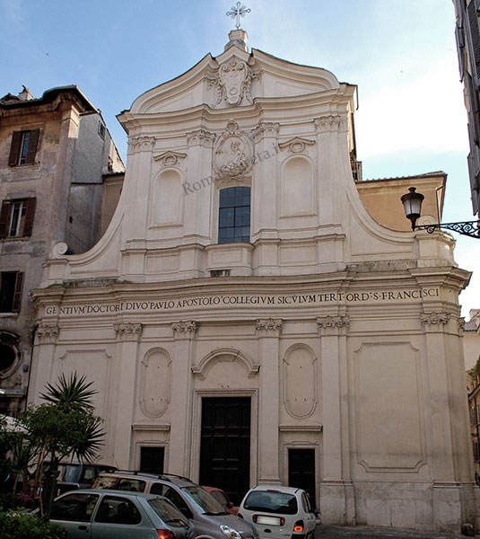 Vedi su Google Maps s.paolo alla regola