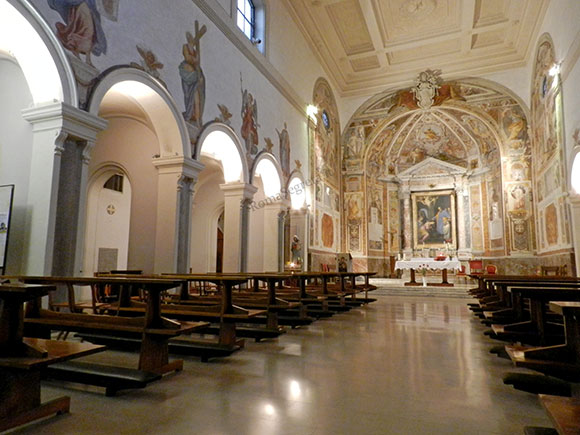 interno di s.prisca