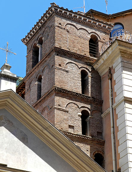 campanile di san salvatore alle coppelle