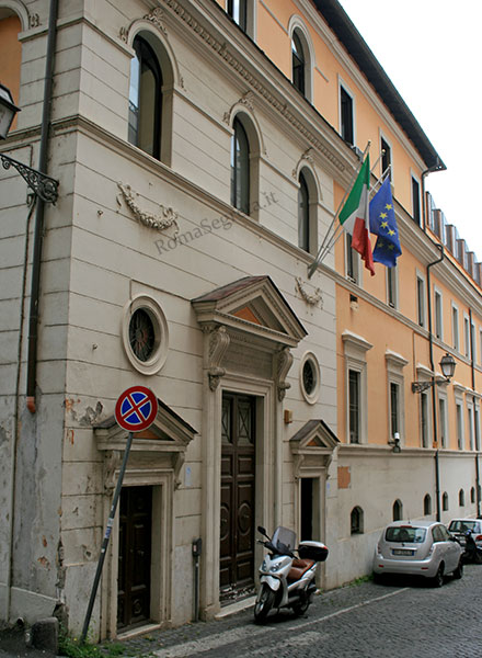 santa teresa del bambin gesù a via di s.francesco di sales
