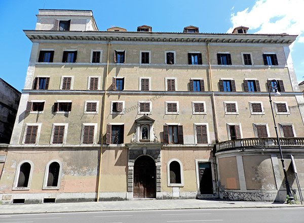 casa generalizia di s.vincenzo de' paoli