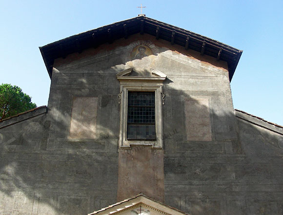 facciata dei santi nereo e achilleo