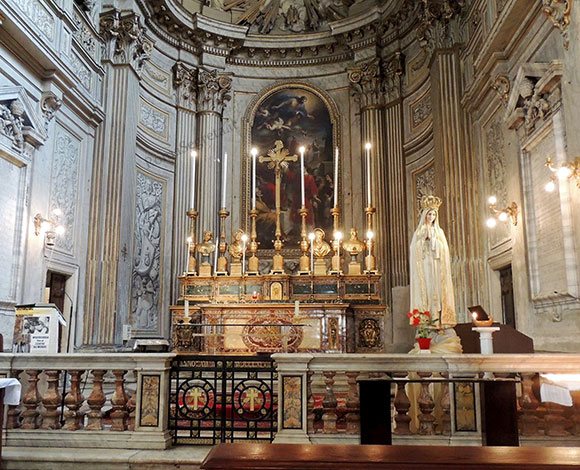 interno dei santi vincenzo e anastasio