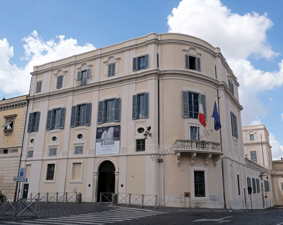 ingresso delle scuderie del quirinale