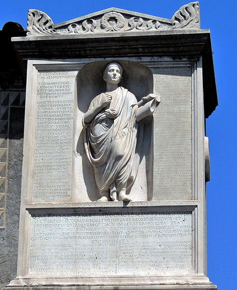 sepolcro di quinto sulpicio massimo