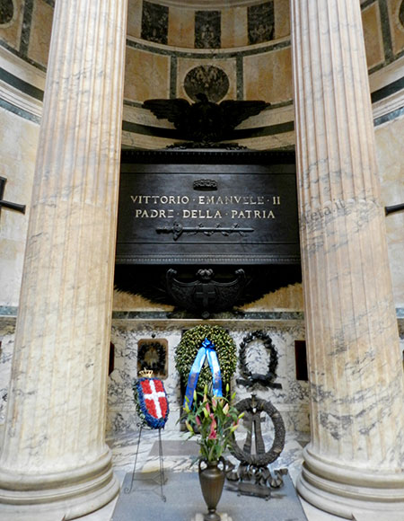 tomba di vittorio emanuele II