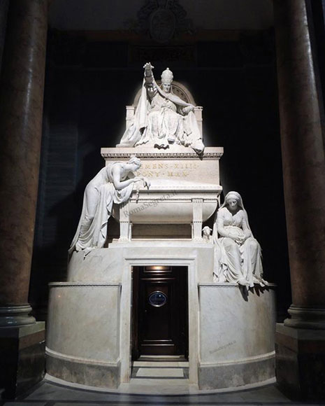 monumento funebre di clemente XIV