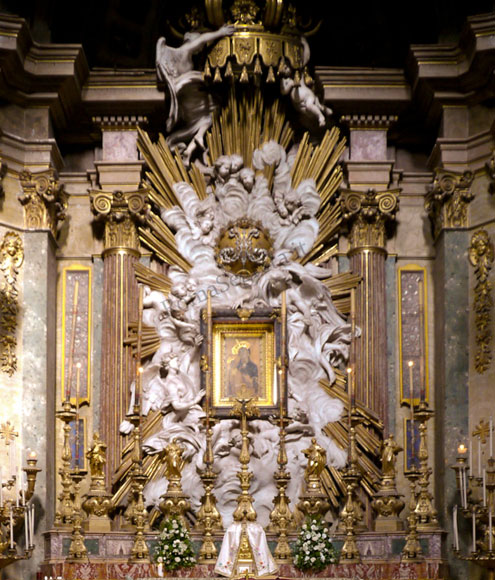 cappella dell'altare maggiore