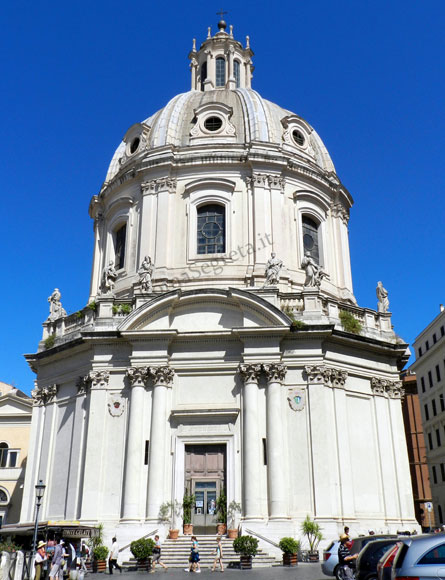 ss.nome di maria a piazza foro di traiano