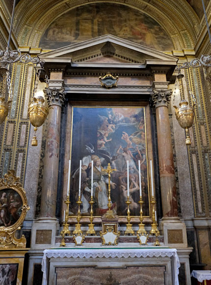 cappella di san gregorio magno alla santissima trinità dei pellegrini