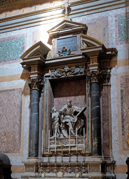 cappella di san matteo alla santissima trinità dei pellegrini